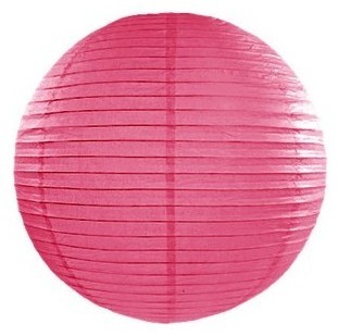 Lampion Lilly pink 20cm