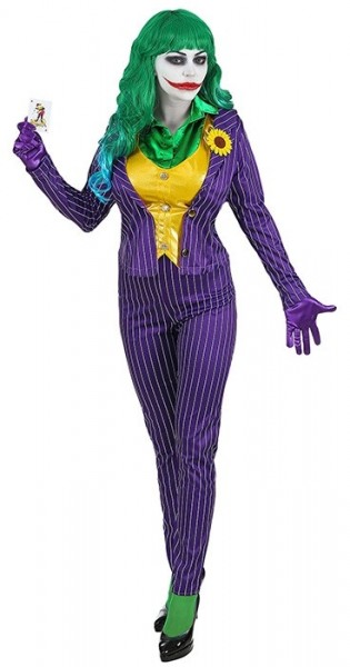 Mad Joker Kostüm für Damen