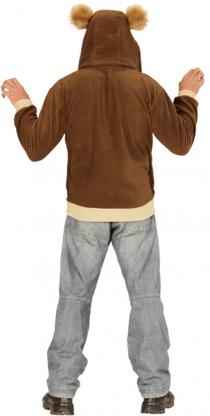 Plush teddy bear unisex costume jacket 4
