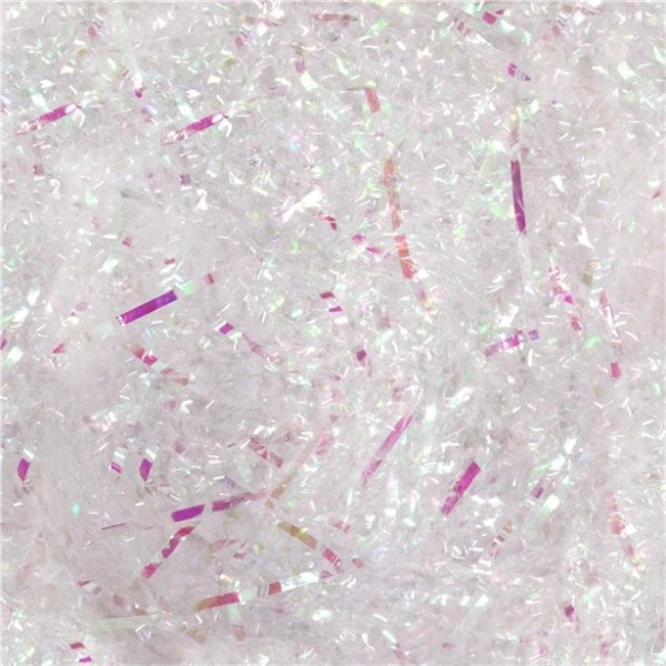 Iriserende tissuepapirkonfetti 56 g