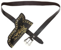 Preview: Western belt with holster for boys
