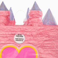 Vista previa: Princesa Castillo Piñata 34cm