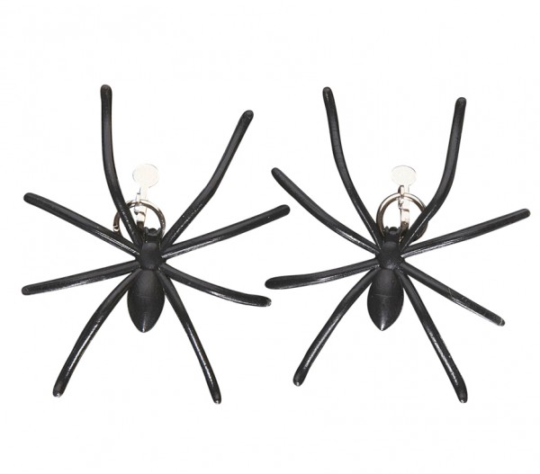 8-Beinige Spinnen Ohrringe