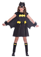 Vorschau: Batgirl Lizenz Kostüm für Mädchen