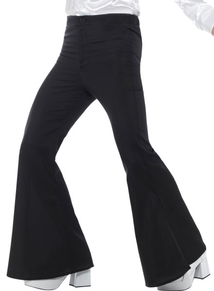 Spodnie męskie Bell Disco w kolorze czarnym