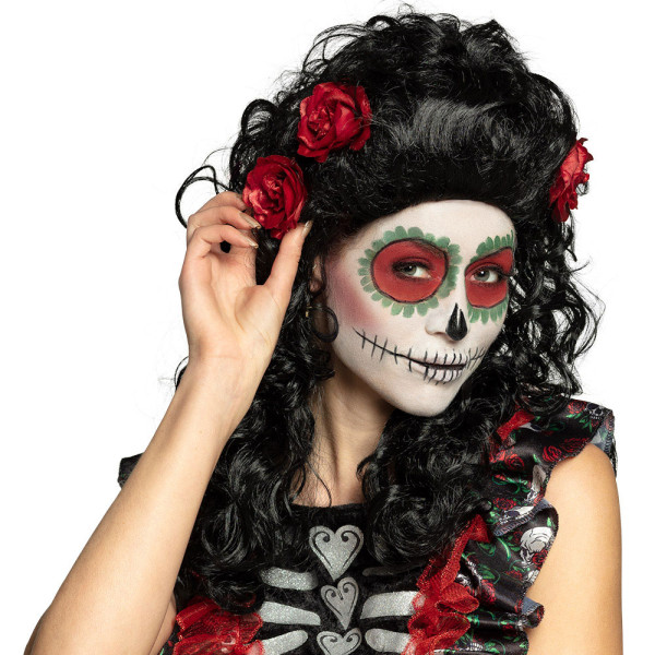 Day of the Dead wig Catrina