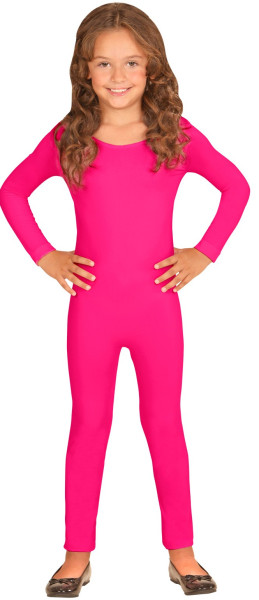 Pink bodysuit for children