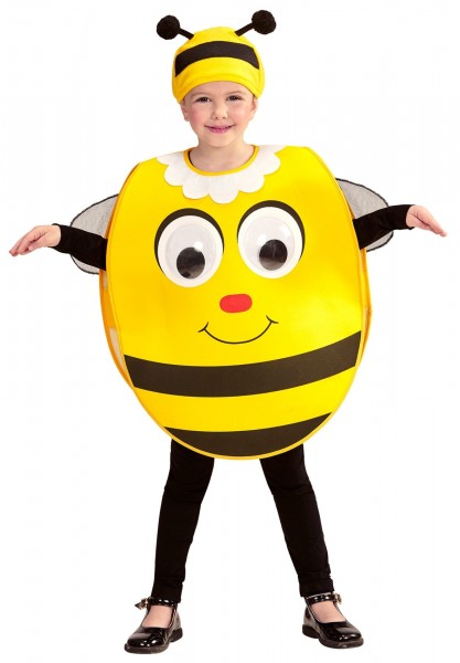 Bee buzzing child costume