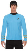 Star Trek uniformskjorta för män blå