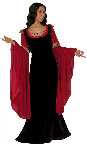 Mittelalterliches Hofdamen Kostüm