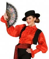Preview: Spanish fan with lace in 6 motifs
