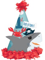Sea ahoy party hat