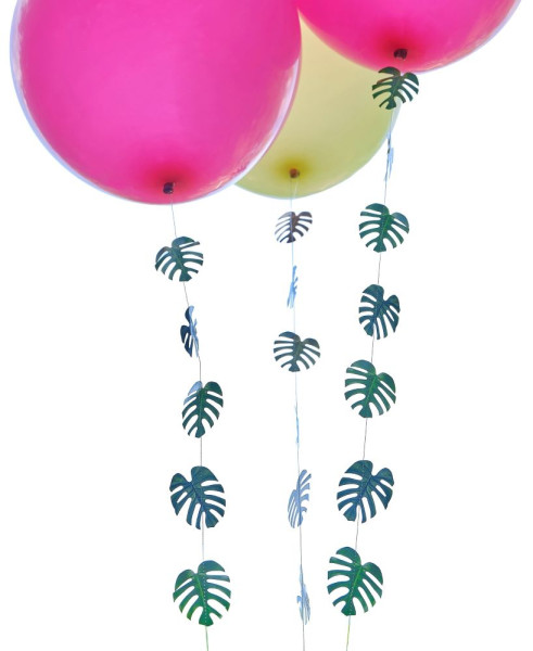 Pendentif ballon chaleur tropicale XX