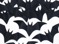 Vista previa: Set de confeti de murciélago de 10 piezas