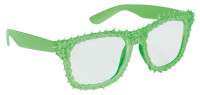 Roliga festglasögon frostiga mintgröna