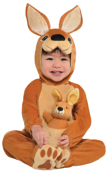 Kangaroo kian baby costume