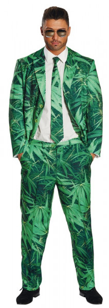 Hemp party suit for men