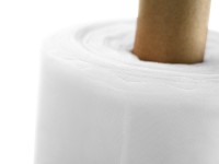 Widok: Tkanina tiulowa Maria biała 100 x 1,6 m