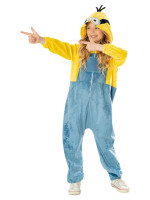 Preview: Minion hooded jumpsuit for kids
