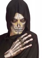 Preview: Halloween skull ring