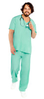 Anteprima: Costume da chirurgo Doctor Scrubs per adulto