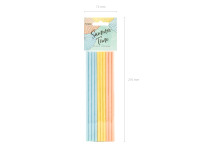Preview: 10 Summers Tale straws 19.5cm