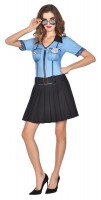 Police Officer Tina Kostüm für Damen