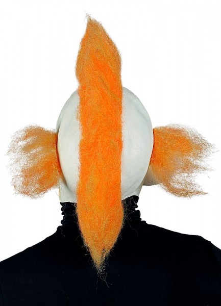 Horror clown latex hoofdmasker Deluxe 2