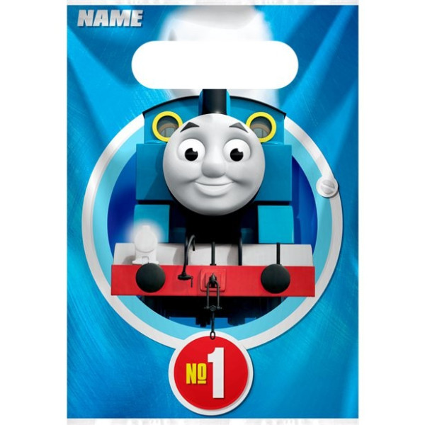 8 Thomas the Tank Engine Party Bags