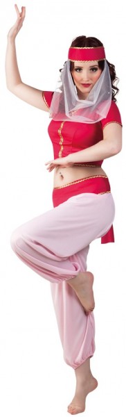 Belly dancer Siandra costume