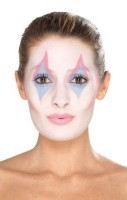Voorvertoning: Clown pastel make-up set 8 stuks