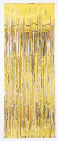 Cortina dorada 2,4m x 91,4cm