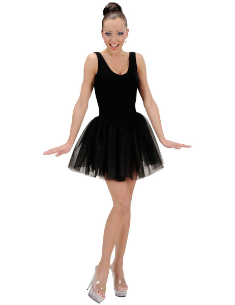 Tutu black ballerina