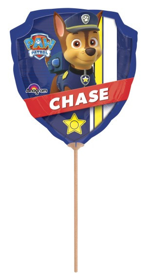 Paw Patrol stick ballon Chase & Marshall