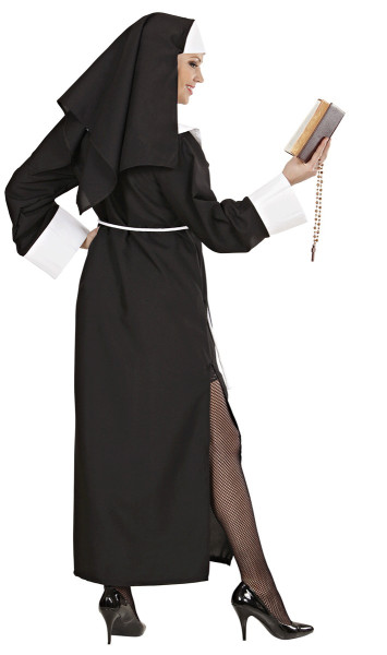 Göttliches Nonne Damen Kostüm 3