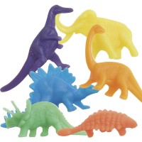 12 dinosauri colorati