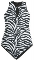 Oversigt: Sexet zebra debby kvinders kostume