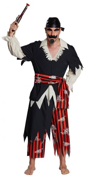 Buccaneer Enriko pirate costume