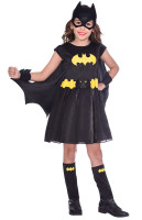 Batgirl licensdräkt för flickor