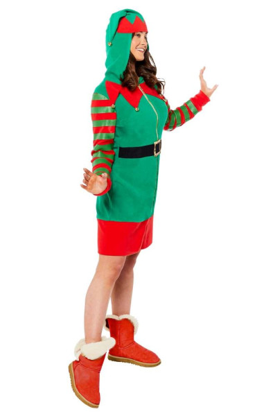 Elfie elf Christmas elf women's costume