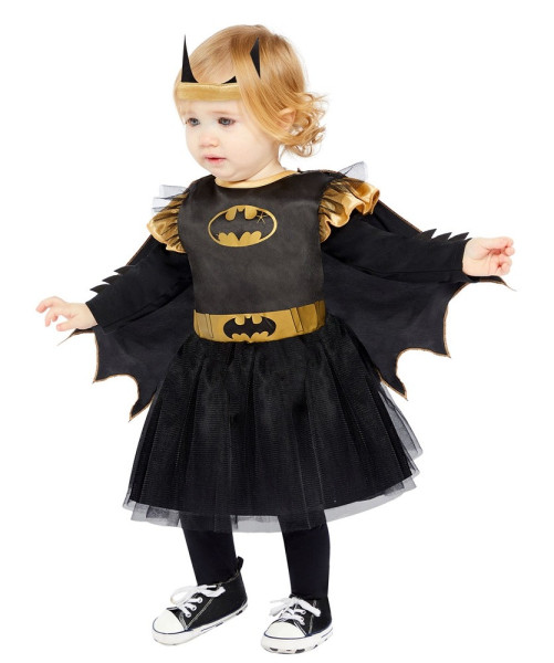 Baby Batgirl Kinderkostüm 3