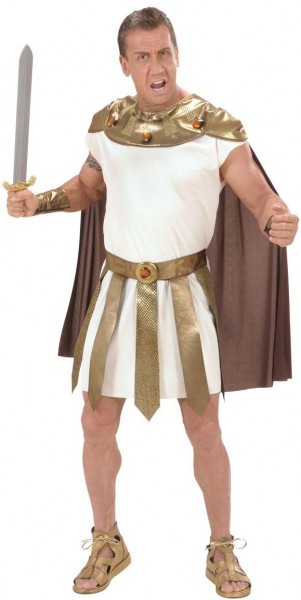 Romeinse soldaat Gaius herenkostuum