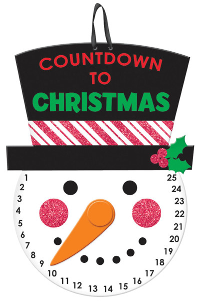 Winterwald Christmas Countdown 40 x 25cm