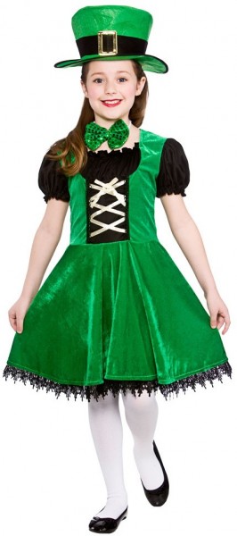 St. Patricks Day girl costume
