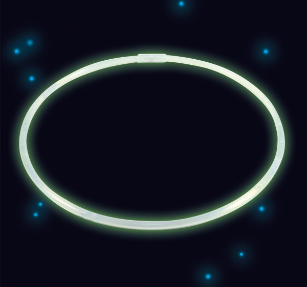 Power Glowstick Necklace 51cm Green
