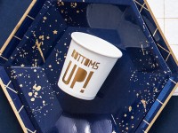 Preview: 6 party night paper cups 100ml