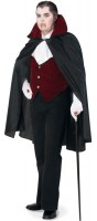Oversigt: Eerie Dracula herre kostume