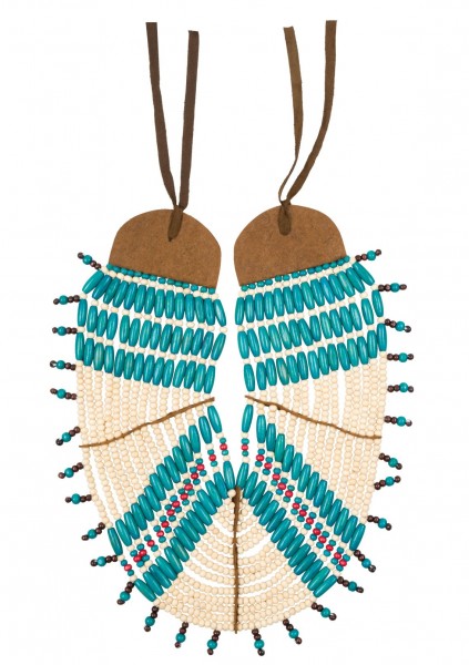 Soleaawa Native American pärlhalsband