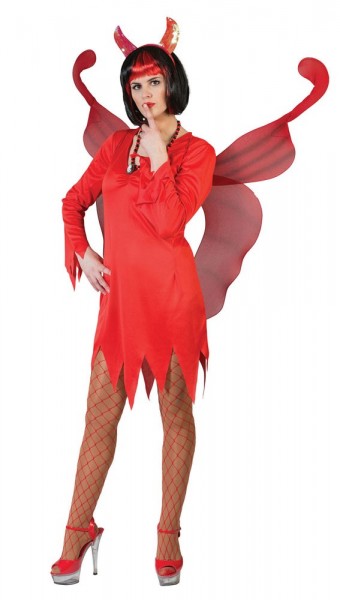 Lady Davina Devil ladies costume