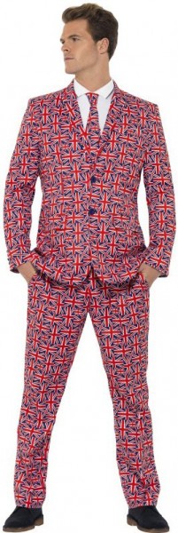 Union Jack party suit for men
